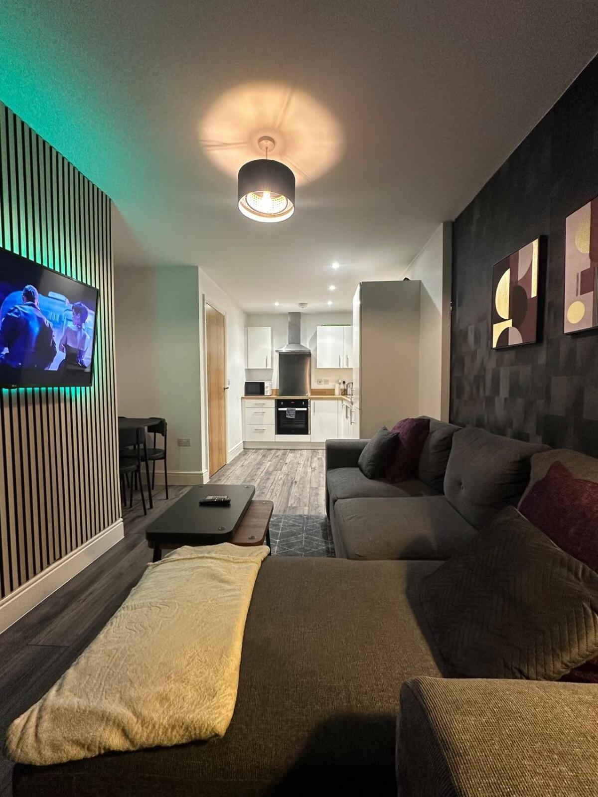 Queen House Stylish Central Sheffield Apartment Εξωτερικό φωτογραφία
